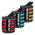 Par Muñequeras Rogue P/ Crossfit Pesas Fitness Vendas Multicolor