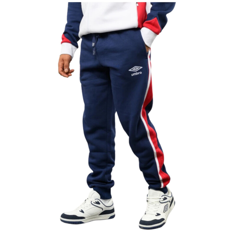 Pantalón Umbro Grav Hombre NU143090 Azul-rojo