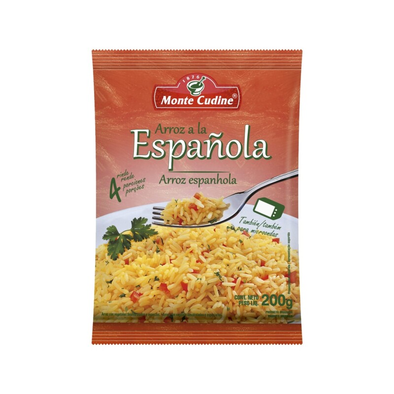 ARROZ MONTE CUDINE ESPAÑOLA 200G Arroz Monte Cudine Española 200g