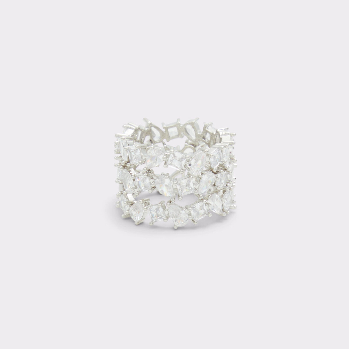 RYLER SILVER/CLEAR MULTI - SILVER/CLEAR MULTI 