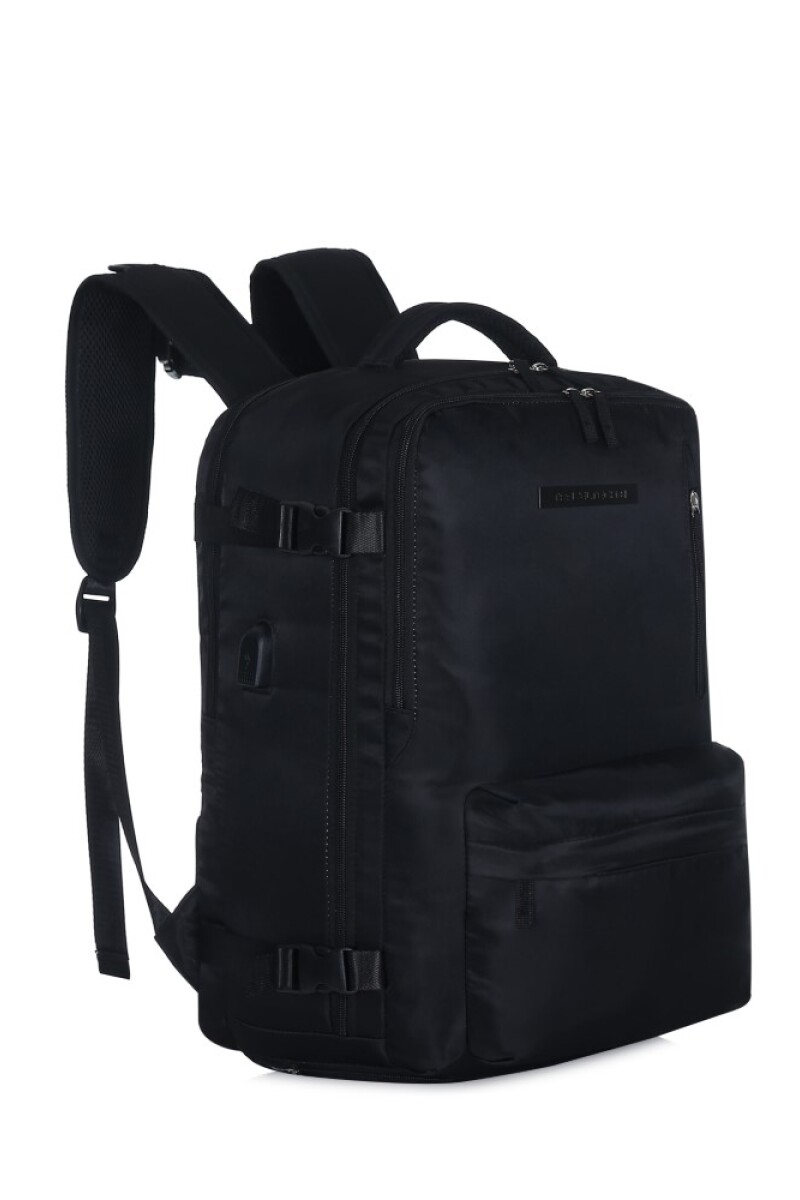Mochila travel tech Negro