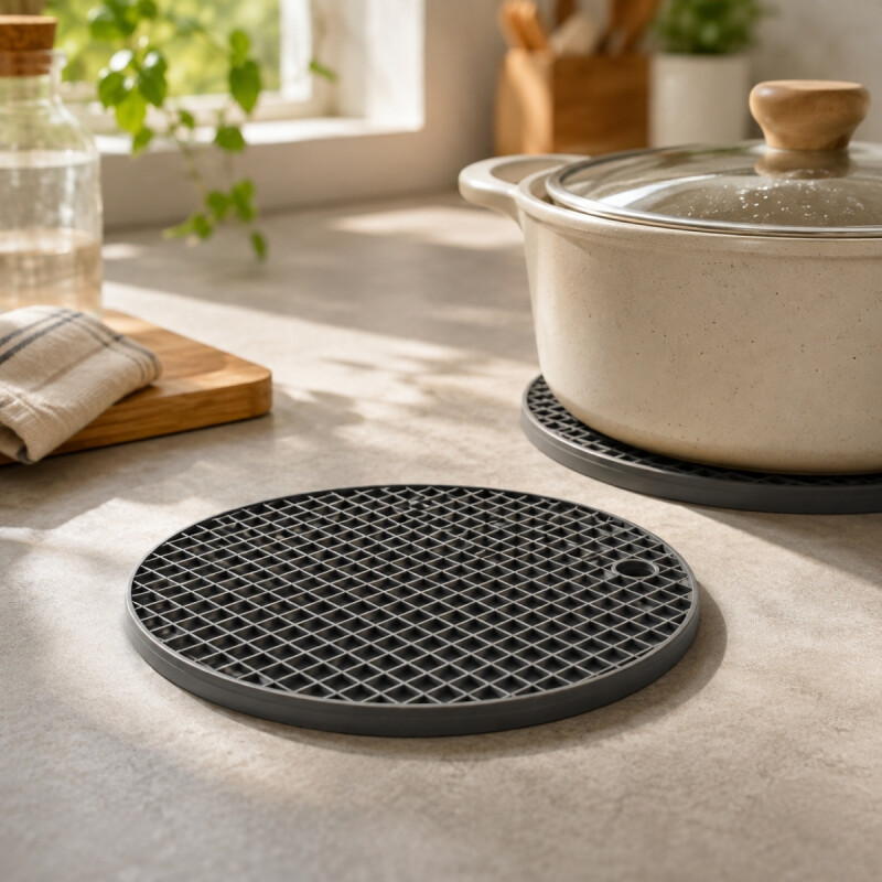 Base para olla GRIS