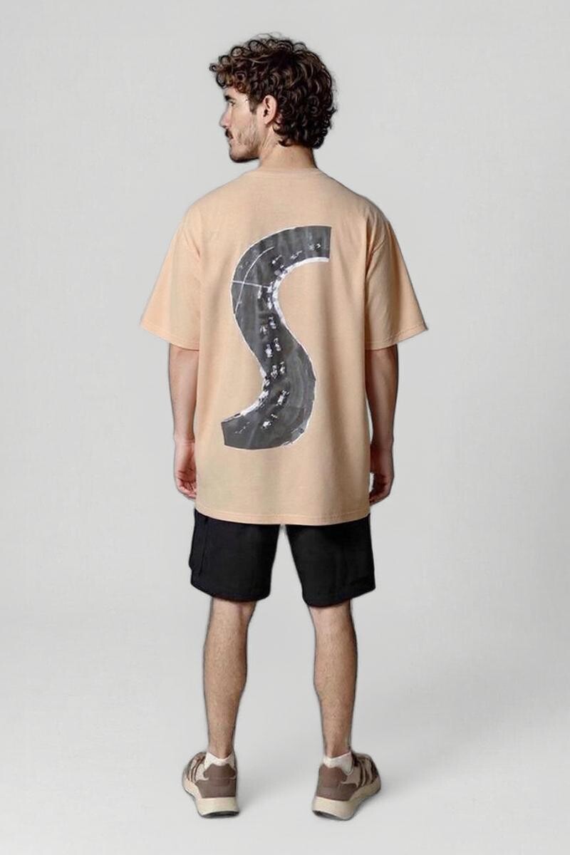 Remera Sam Beige