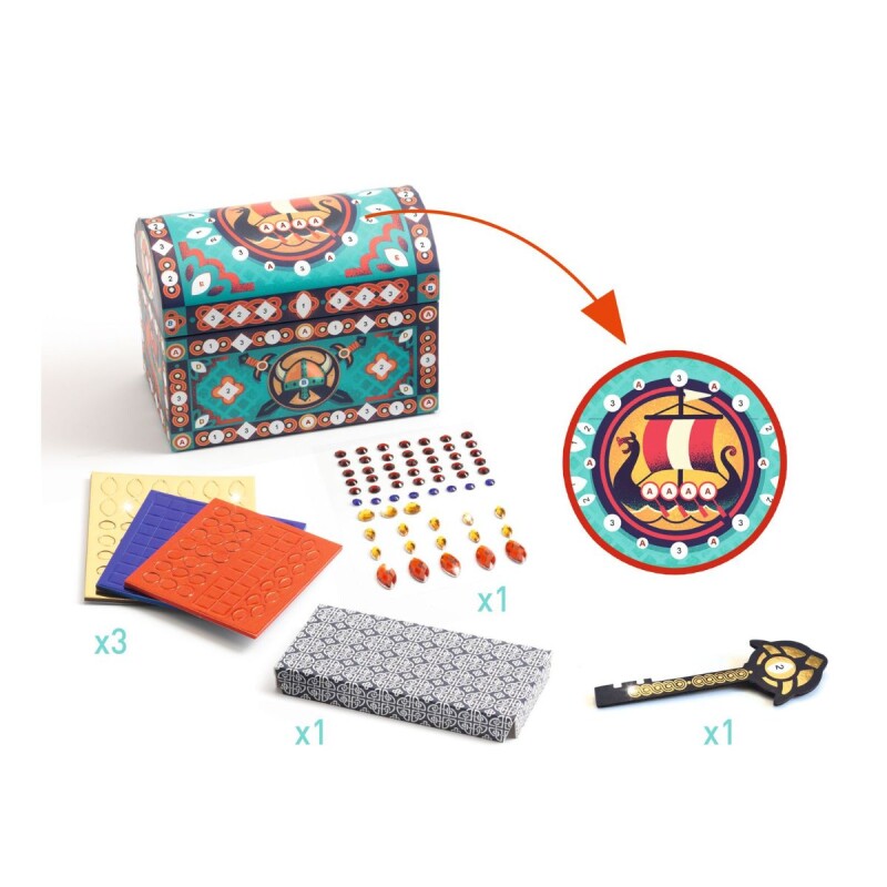 Cofre para decorar y crear Do it yourself Cofre para decorar y crear Do it yourself
