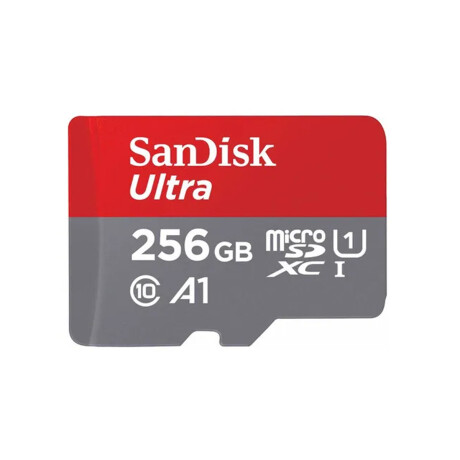 Memoria Sandisk micro SDXC Ultra 256GB Clase 10 100MBps Memoria Sandisk micro SDXC Ultra 256GB Clase 10 100MBps