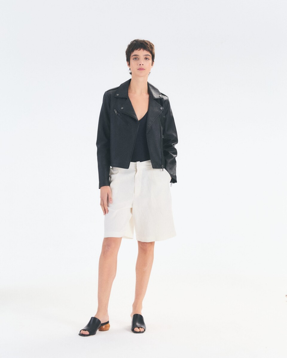 Campera Olive - Negro 