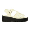 Sandalias Mujer Darkness Candy Blanco