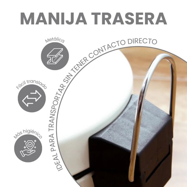 Cesto de basura 12 Litros Residuos Papelera Extraíble Acero Inoxidable Blanco cb008 Cesto de basura 12 Litros Residuos Papelera Extraíble Acero Inoxidable Blanco cb008