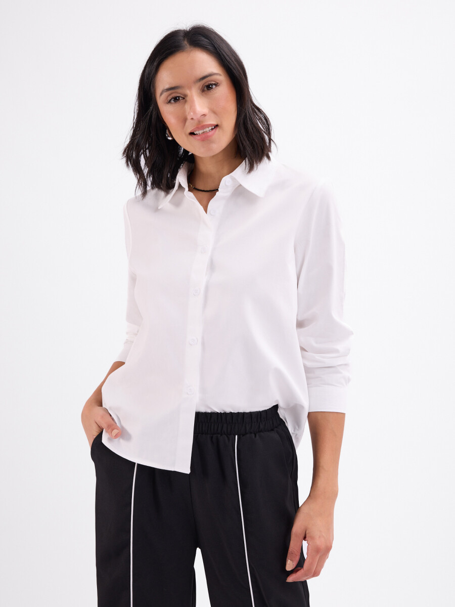 Camisa Amaya - blanco 