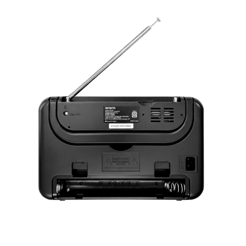 Radio Portátil Analógico | AM/FM | AIWA | AW-FML4 Radio Portátil Analógico | AM/FM | AIWA | AW-FML4