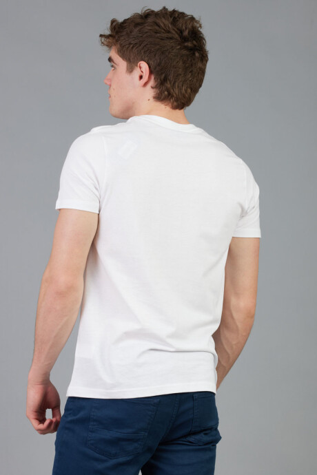 T-SHIRT GODER PARADOX Blanco