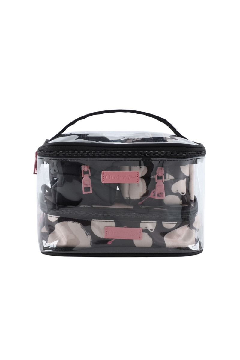 Set Necessaire Oreiro - Negro 