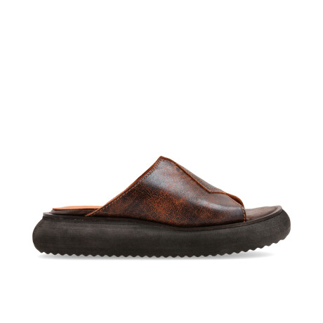 SANDALIAS VENET - CUERO DALIAH MARRON