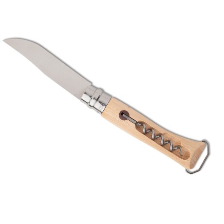 Kit Cuchillo destapador y sacacorcho N°10 Opinel Kit Cuchillo destapador y sacacorcho N°10 Opinel