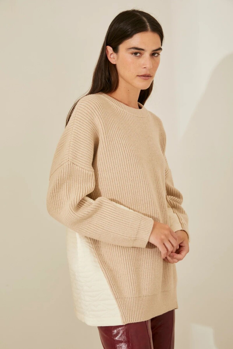 SWEATER BIANCA - TOSTADO 
