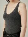 Musculosa Posadas Negro