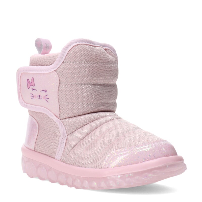 Botas Infantiles Bibi Roller Velcro Rosa