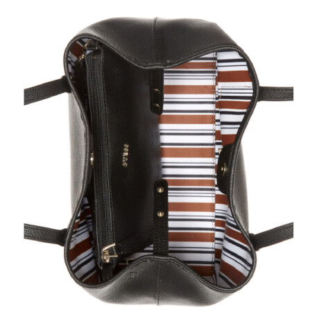 CARTERA GUESS VIKKY GRANDE NEGRO 0