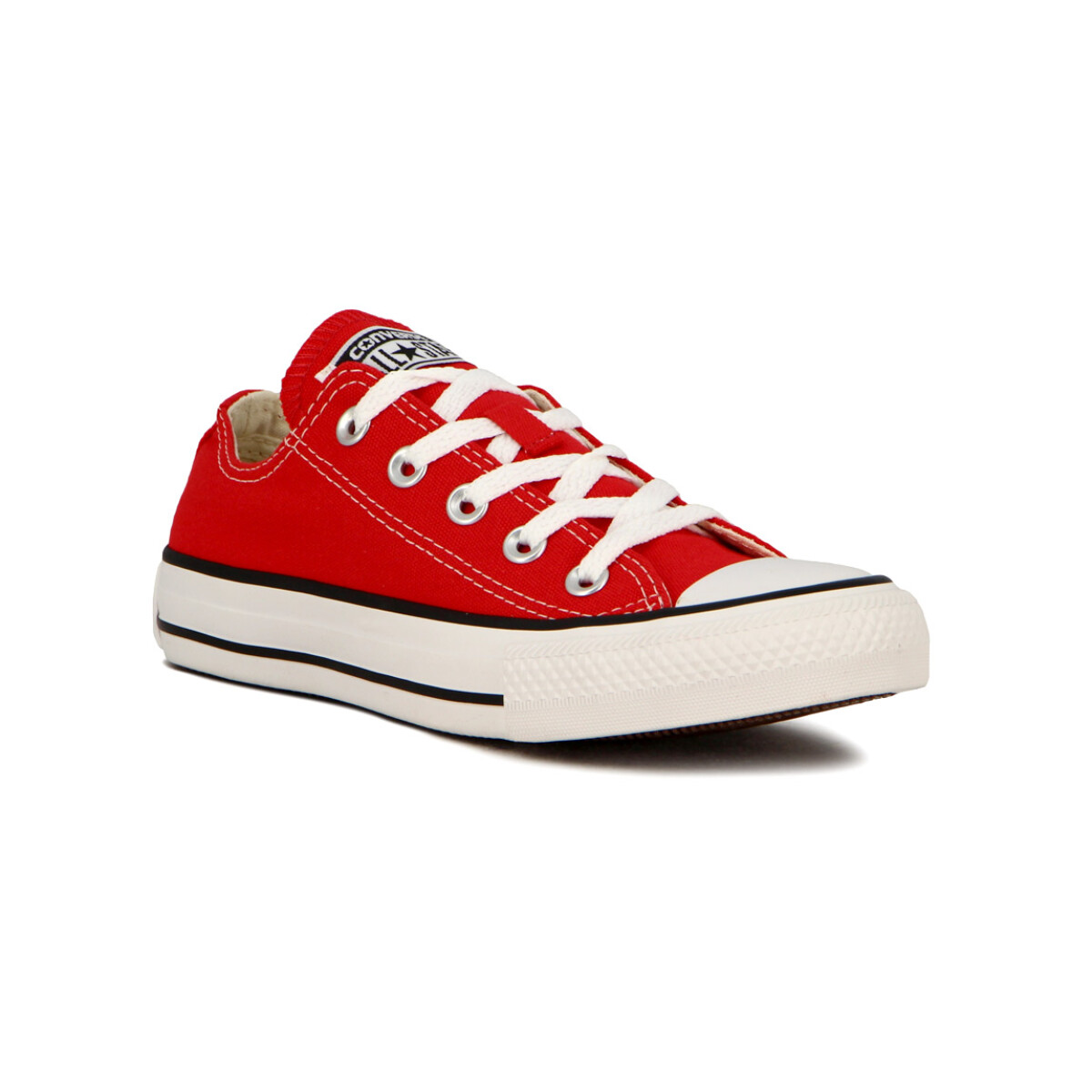 Championes Converse Unisex CH.Tay As Core Ox - Rojo-Negro 