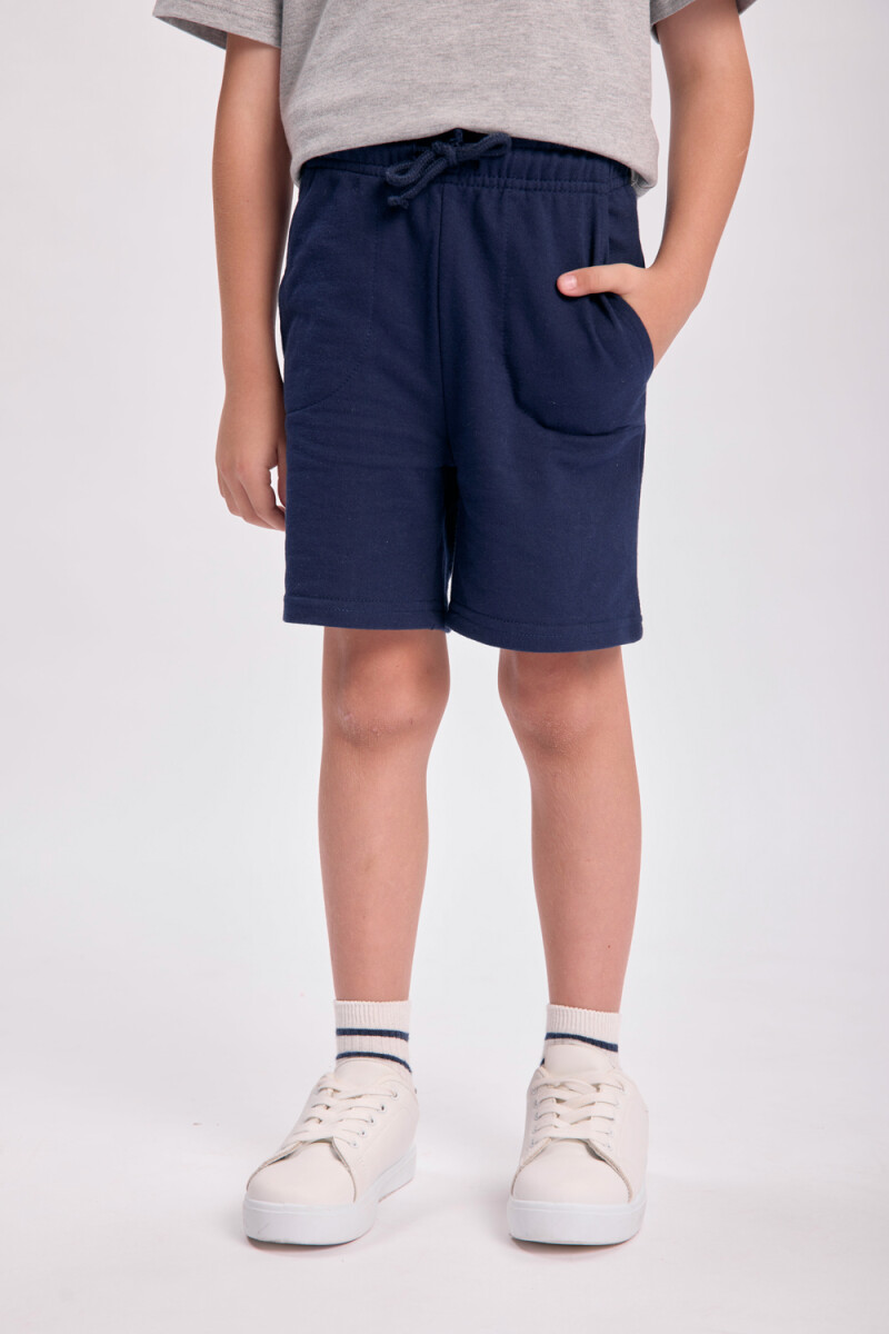 Short deportivo Azul Marino