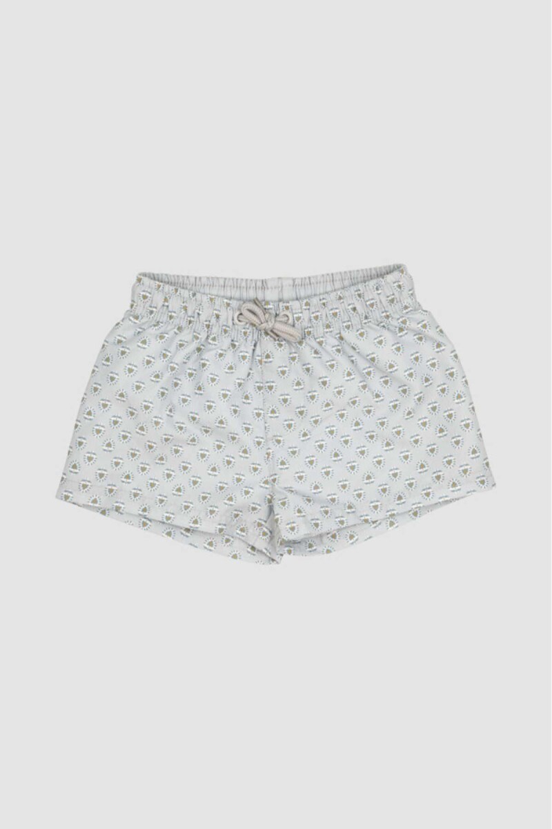 Baby short 6-36m - Celeste 