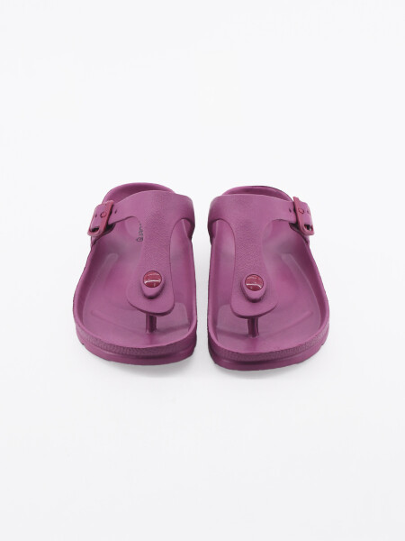 SANDALIA PALMA BORDEAUX