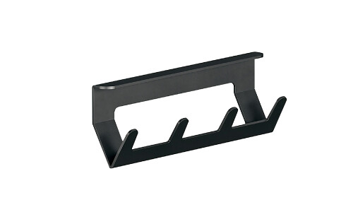 Soporte de gancho multiuso negro 522.99.345 Soporte De Gancho Multiuso Negro 522.99.345