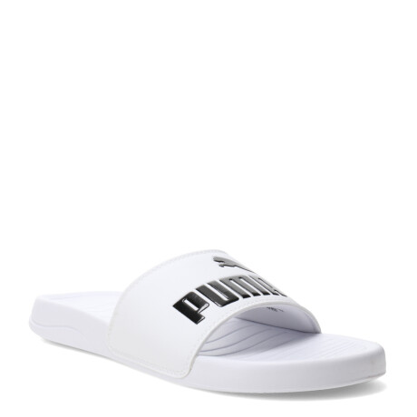 Sandalias de Hombre Puma Popcat 20 Blanco - Negro