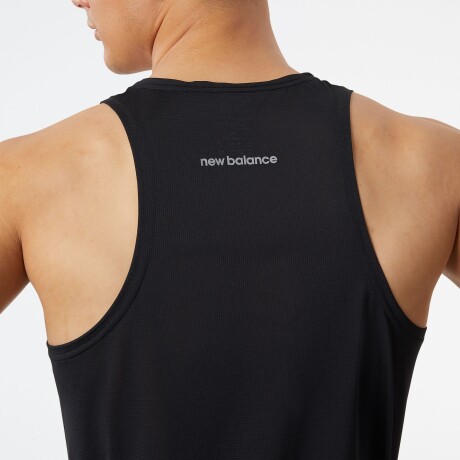 Musculosa New Balance de hombre - MT23220BK BLACK