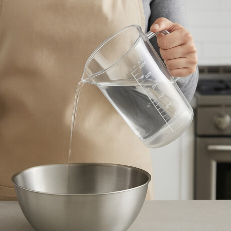 Jarra Medidora de Polipropileno 1 Litro Jarra Medidora de Polipropileno 1 Litro