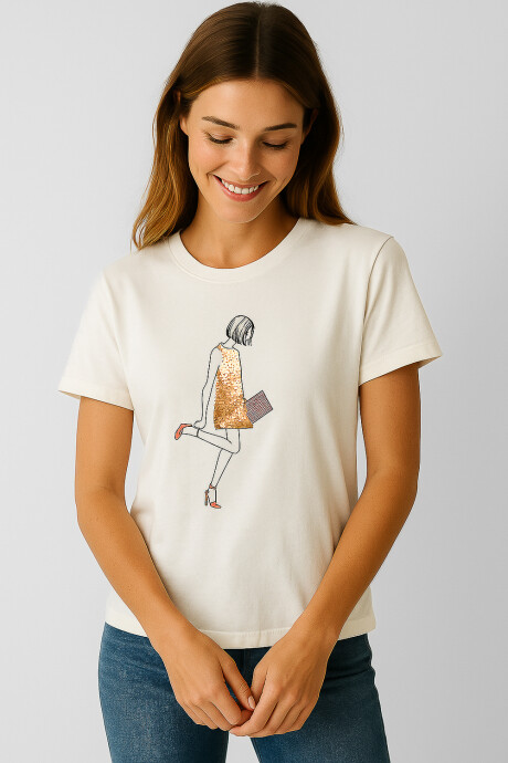 Remera Bodine Estampado 1