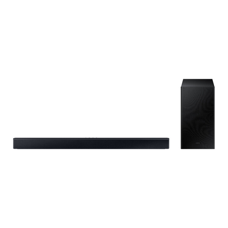 Barra de sonido Samsung HW-C450 2.1 ch con subwoofer inalámbrico Barra de sonido Samsung HW-C450 2.1 ch con subwoofer inalámbrico
