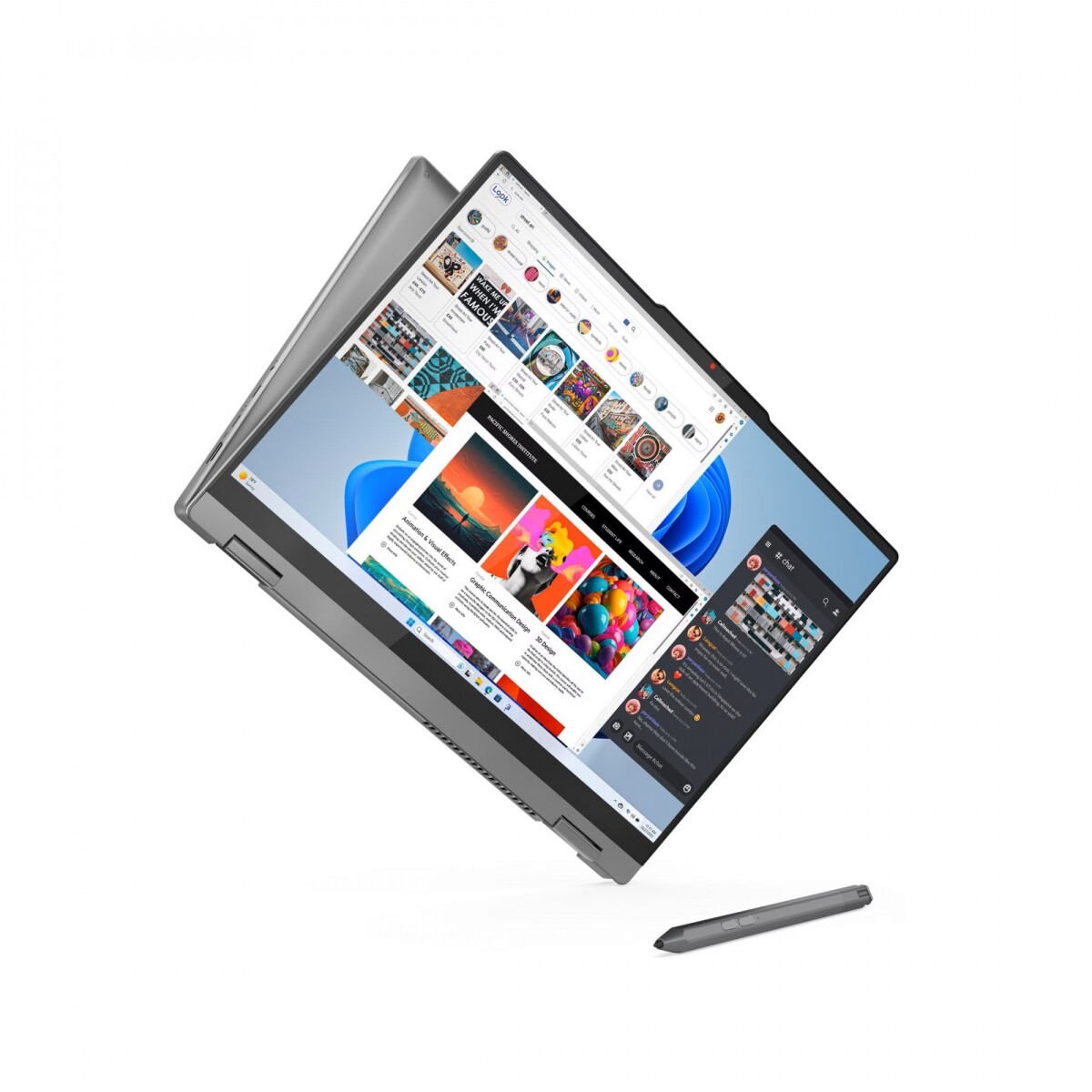 Laptop Lenovo IdeaPad 5 16IRU9 16'' 2 En 1, Intel Core 5 120U, 16GB RAM, 512 GB SSD 