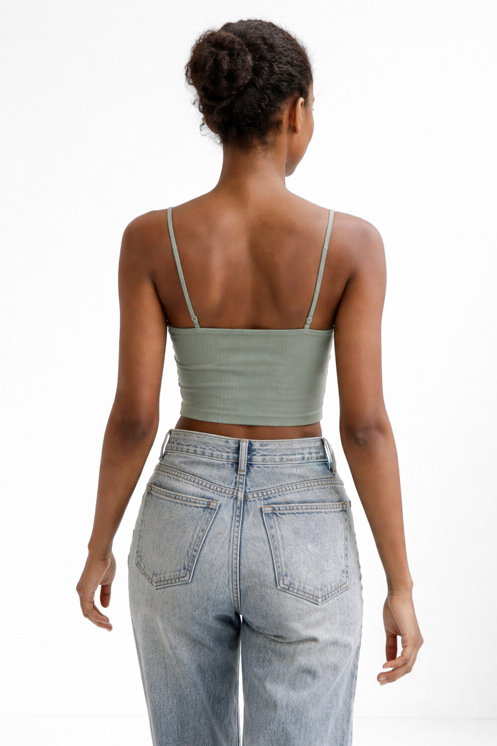 Tops Ambrosio Verde Azulado