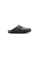 Boston Oiled Leather - Regular Black