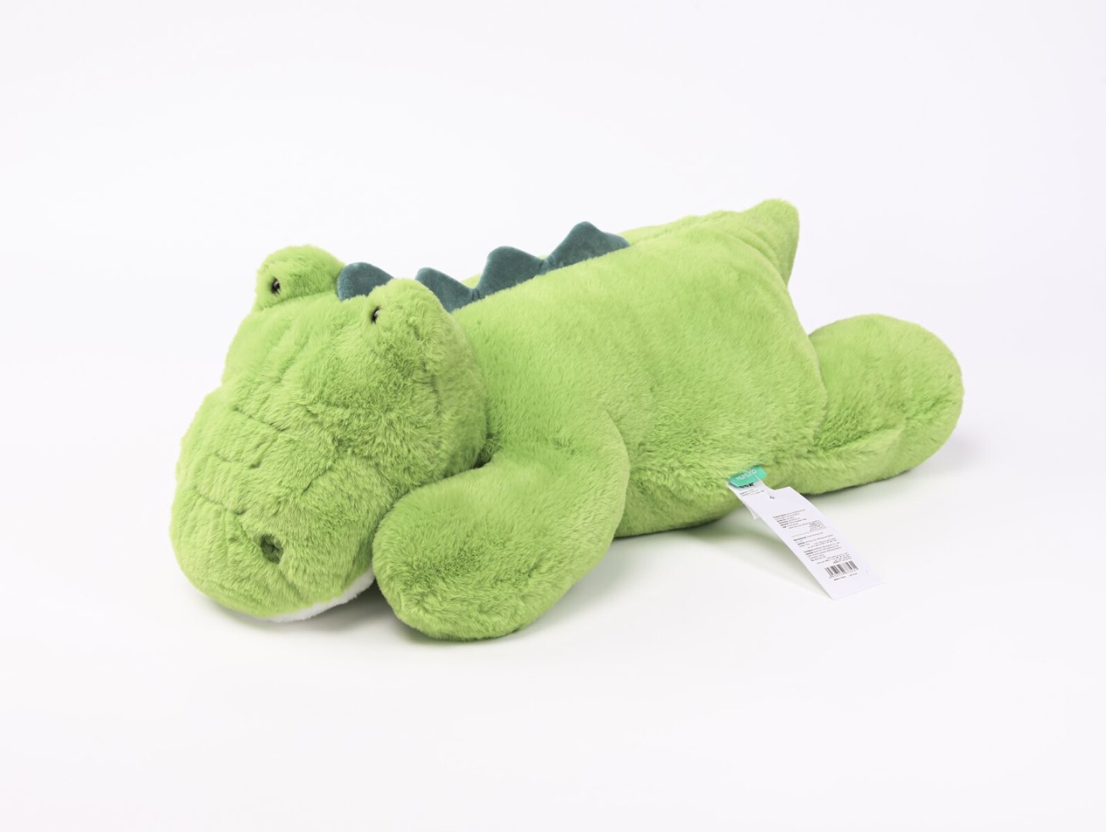 PELUCHE COCODRILO ACOSTADO 
