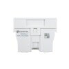 MODULO TOMA NORMA BRASILERA 10A - 250V BLANCO MODULO TOMA NORMA BRASILERA 10A - 250V BLANCO
