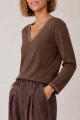 REMERA QUINTO M/L MARRON