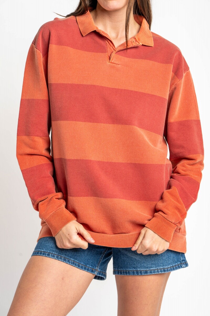Sweater Polo Rojo