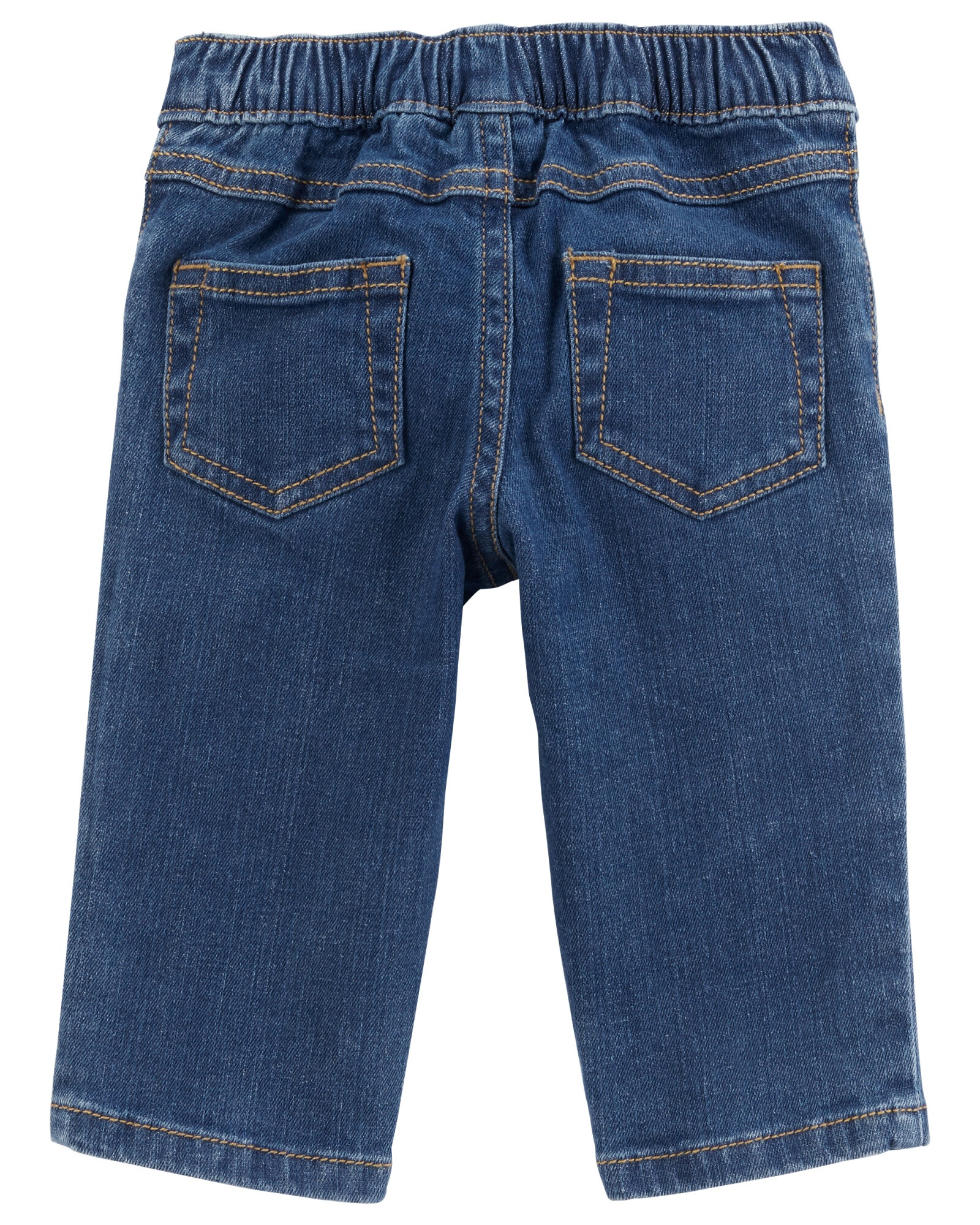 Set tres piezas pantalón jean, camisa de pana y body de algodón Sin color
