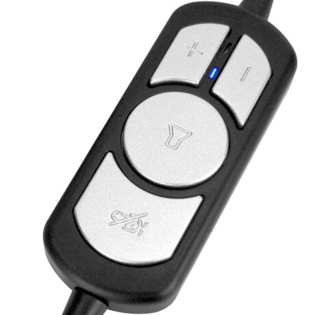 Auriculares Klipxtreme Sekual c/micrófono cableado usb Black