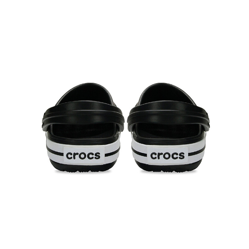 Crocs Band Zueco C/tira Atras Negro Negro