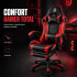 Silla Escritorio Gamer Ergonómica Reclinable Apoya Pies Goldtech Giratoria Silla Escritorio Gamer Ergonómica Reclinable Apoya Pies Goldtech Giratoria