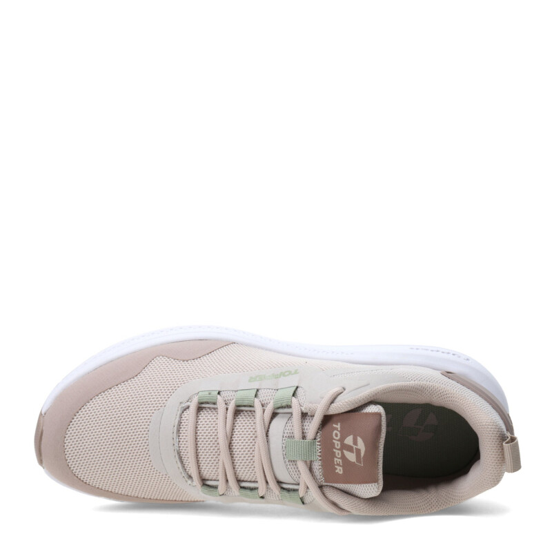 Championes Unisex Topper Beige - Beige Arena