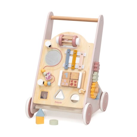 Caminador Multifuncion Laterales Rosa (SOLO VENTA WEB) Caminador Multifuncion Laterales Rosa (SOLO VENTA WEB)