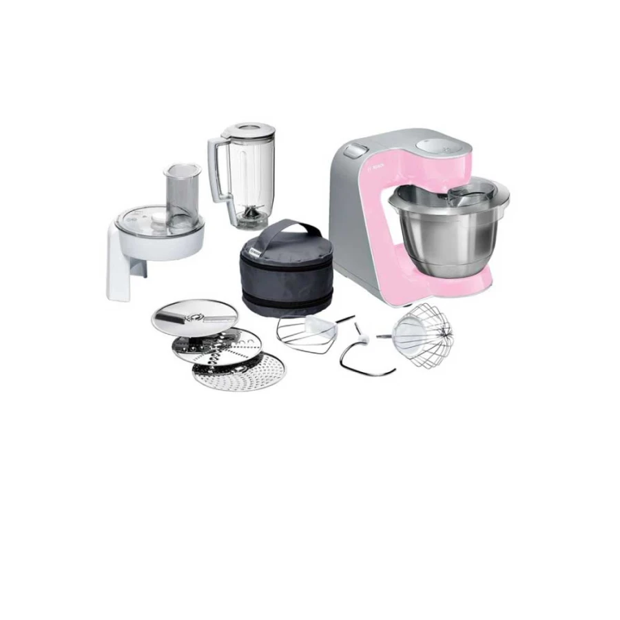 Robot de cocina Bosch Rosado 1000W BOSCH MUM58K20 Robot de cocina Bosch Rosado 1000W BOSCH MUM58K20