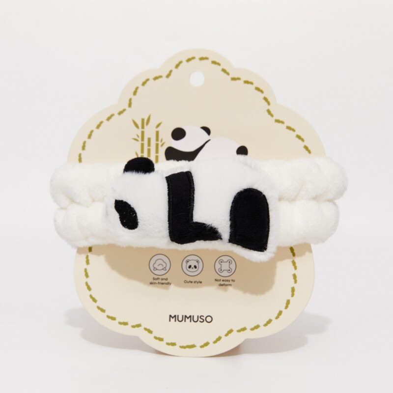 DIADEMA PANDA RECOSTADO DIADEMA PANDA RECOSTADO