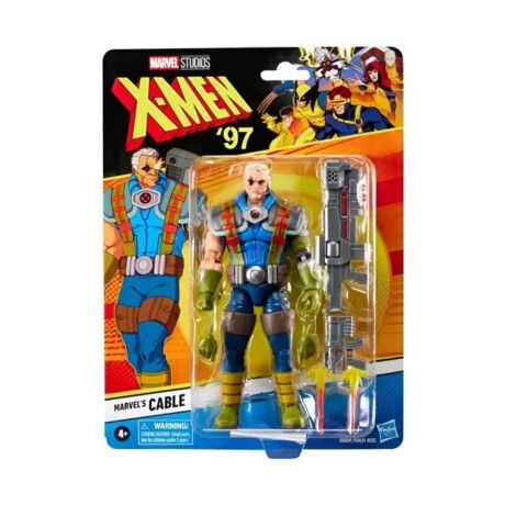 Figura X-Men ´97 - Cable Figura X-Men ´97 - Cable