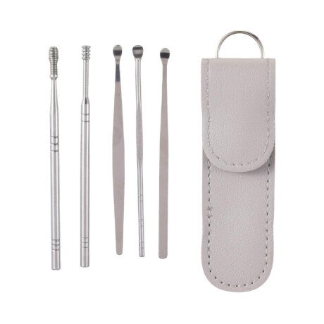 Kit limpieza de oídos 5pcs Kit limpieza de oídos 5pcs