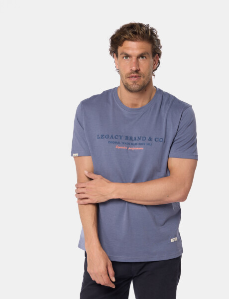 REMERA ESTAMPADA Lila
